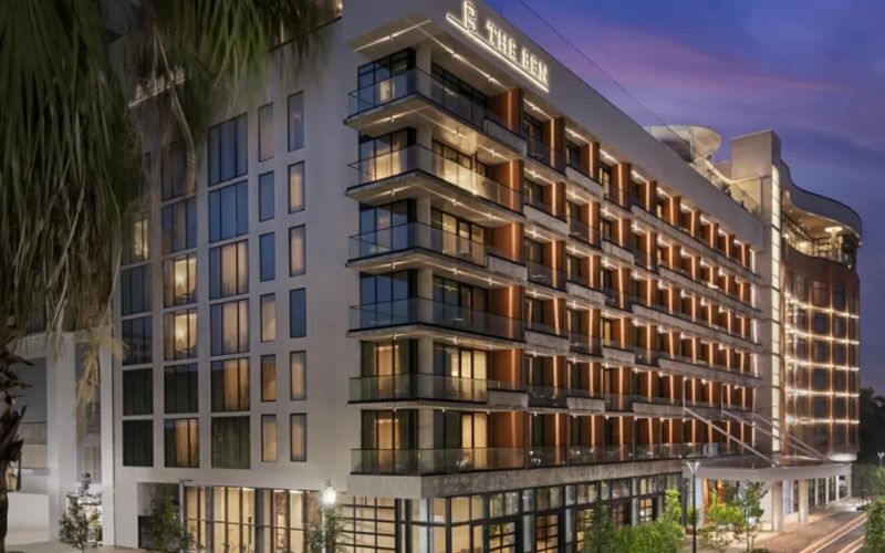 Este luxuoso hotel em Palm Beach está à venda por R$ 5 milhões por quarto