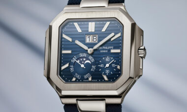 Patek Philippe lança Cubitus, sua primeira nova coleção em 25 anos