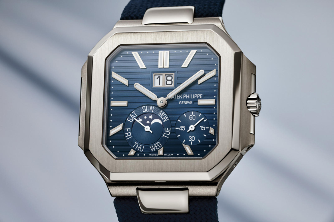 Patek Philippe lancia Cu-bitus, la sua prima nuova collezione in 25 anni