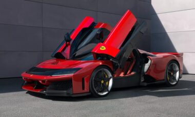 Ferrari F80: hipercarro híbrido de 1.200 cv e design futurista