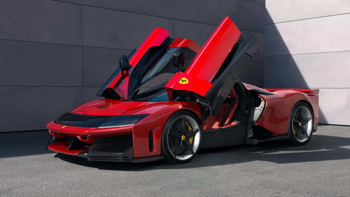 Ferrari F80: hipercarro híbrido de 1.200 cv e design futurista