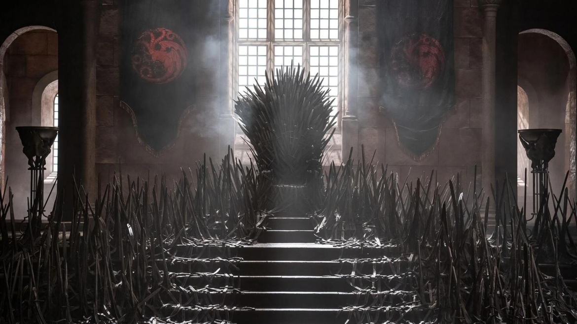 De Iron Throne van Game of Thrones is geveild voor 1,5 miljoen dollar