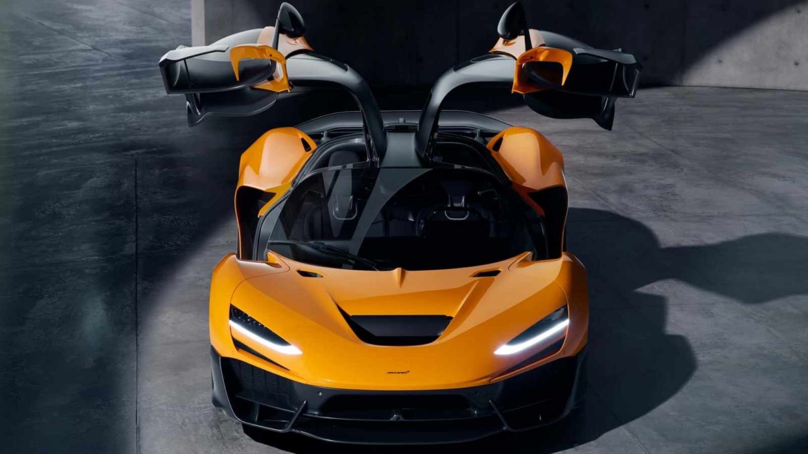 Maak kennis met de McLaren W1: de hypercar van R$ 11,4 miljoen