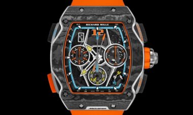 Richard Mille lança relógio para McLaren W1