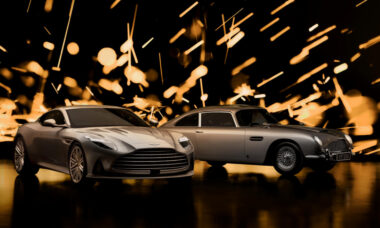 Aston Martin DB12 Goldfinger: homenagem a James Bond com apenas 60 unidades