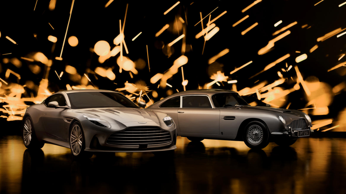 Aston Martin DB12 Goldfinger: omaggio a James Bond con solo 60 unità