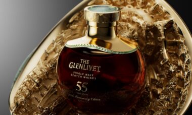 Whisky de 55 anos da Glenlivet é destaque em leilão da Sotheby's