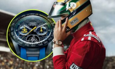 TAG Heuer imortaliza lenda da F1 com edição especial 'Senna' Carrera