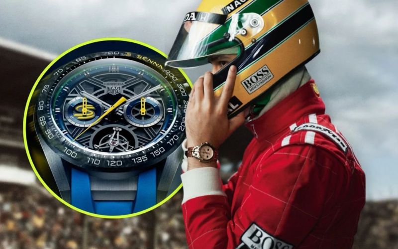 TAG Heuer immortala la leggenda della F1 con l’edizione speciale ‘Senna’ Carrera