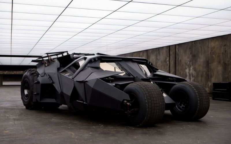 Replica della Batmobile in vendita per circa R$ 17 milioni