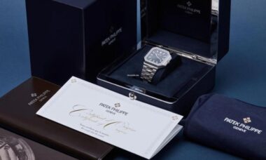 Recém-lançado Patek Philippe Cubitus é vendido por US$ 112.500