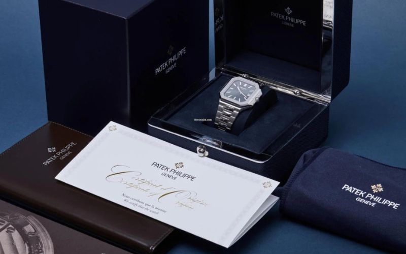 Recém-lançado Patek Philippe Cubitus é vendido por US$ 112.500