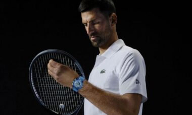 Hublot lança relógio para homenagear Novak Djokovic