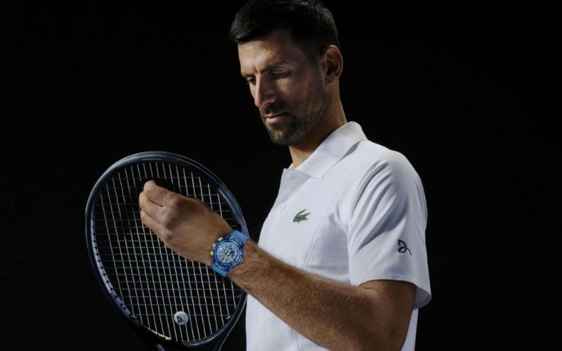 Hublot lança relógio para homenagear Novak Djokovic