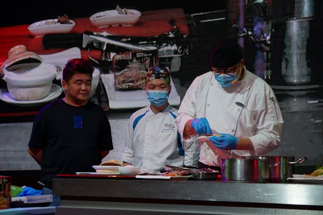 O 'Gordon Ramsay coreano' é agora um dos chefs mais ricos do mundo