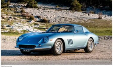 A antiga Ferrari 275 GTB de Jane Fonda agora está à venda 