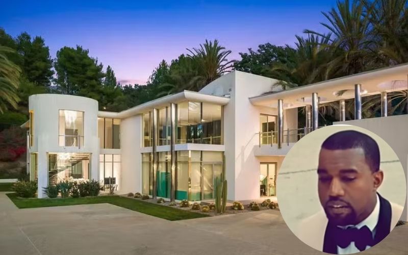 Fotos: mansão luxuosa de Kanye West avaliada em US$ 35 mi em Beverly Hills