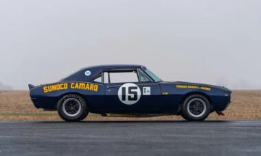 Este Chevy Camaro 1967 é um dos maiores de todos os tempos. Agora ele vai a leilão 