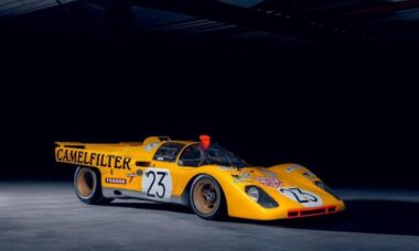 Ferrari 512 M de 1970: única amarela e avaliada em US$ 12 mi