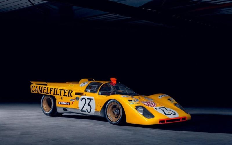 Ferrari 512 M de 1970: única amarela e avaliada em US$ 12 mi