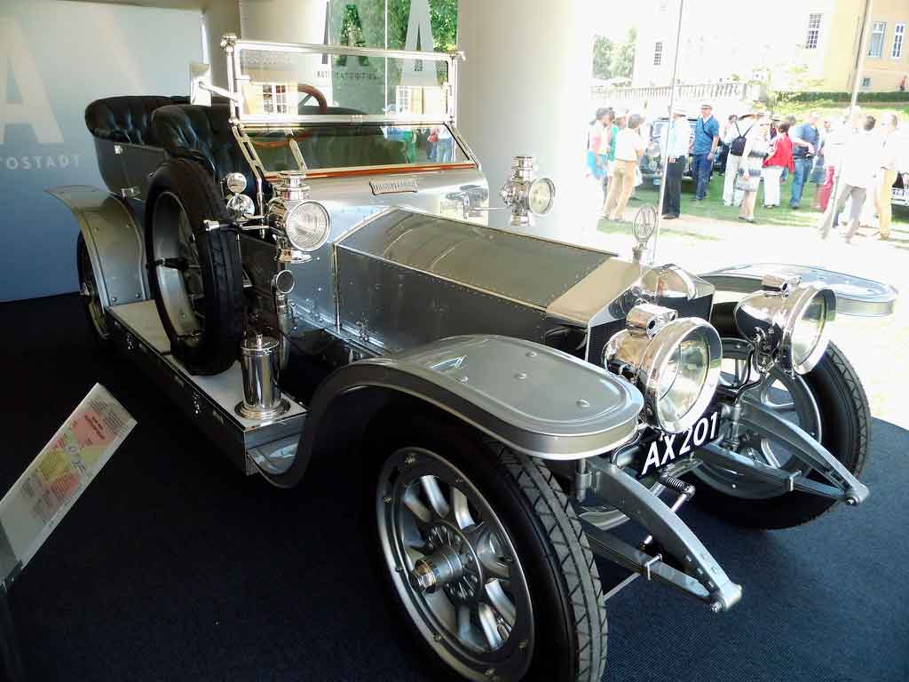 Silver Ghost 1907. Foto: Wikimedia