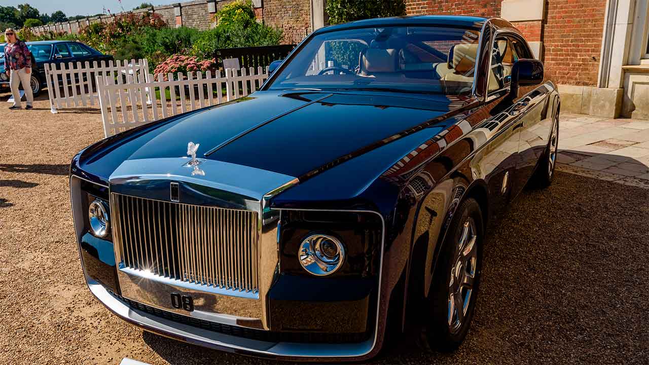 Rolls-Royce Sweptail. Foto: Wikimedia