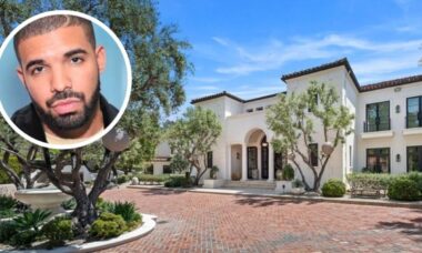 A mansão de Drake em Beverly Hills está disponível para aluguel por US$ 250 Mil por mês