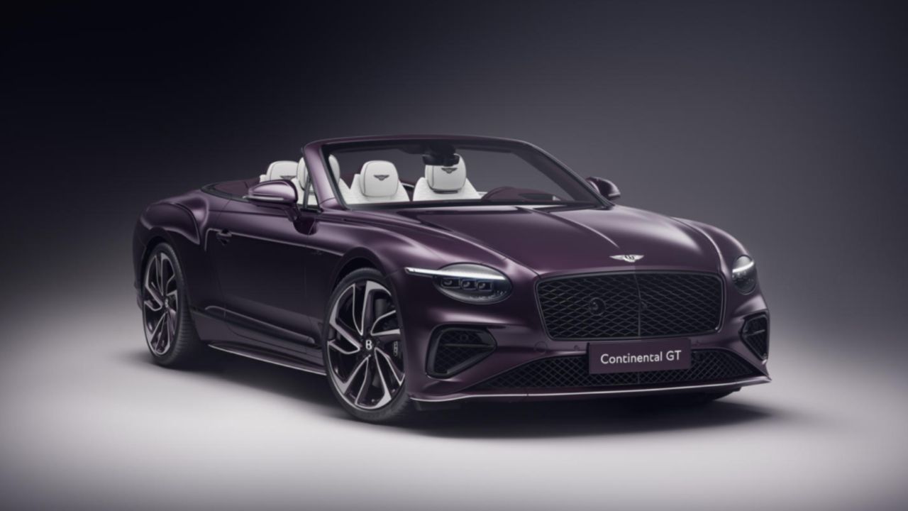 Bentley GTC Speed på bestilling samler inn 1,7 millioner dollar på en veldedighetsauksjon