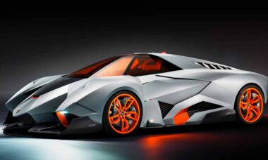 Lamborghini Egoista. Foto: flickr