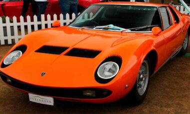 Lamborghini Miura. Photo : Wikimedia