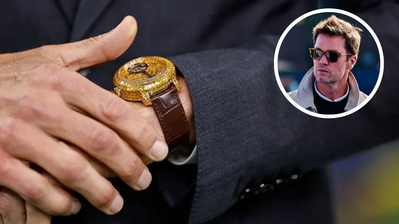 Tom Brady brilla en el Super Bowl con un reloj Jacob & Co. valorado en  740.000 USD - Desejo Luxo