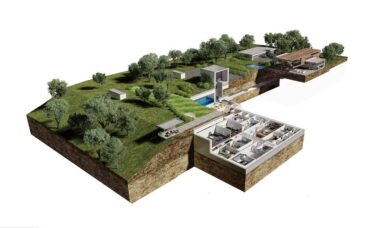 Por dentro do maior bunker do mundo, um abrigo ultraluxuoso para desastres nucleares