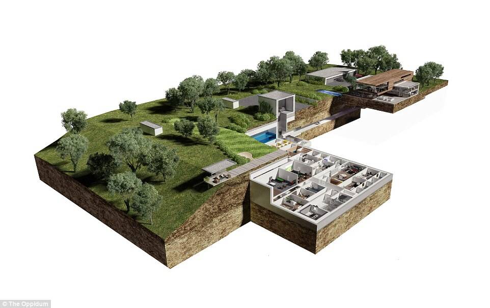 Por dentro do maior bunker do mundo, um abrigo ultraluxuoso para desastres nucleares