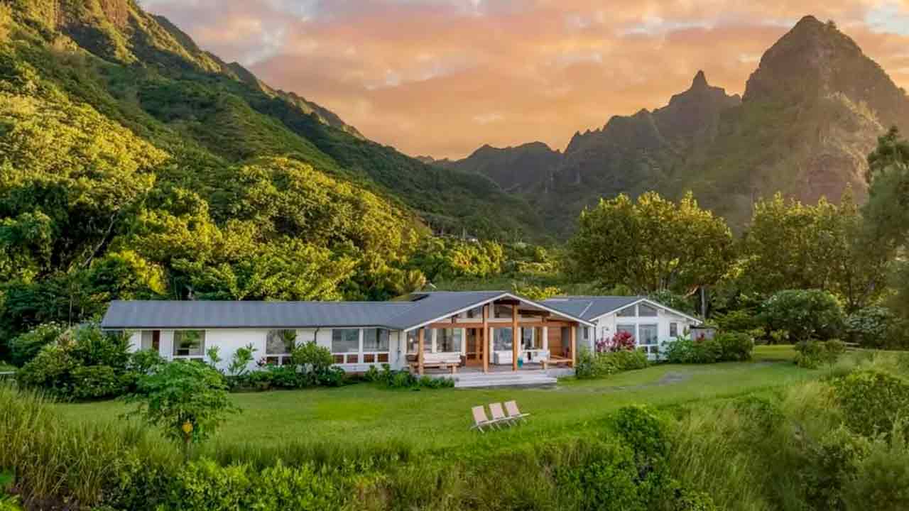 La isla privada que perteneció a Julia Roberts está a la venta por 30 millones de dólares. Instagram/JuliaRoberts