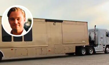 O luxuoso motorhome de US$ 1,5 milhão usado por Leonardo DiCaprio impressiona com estrutura digna de resort cinco estrelas