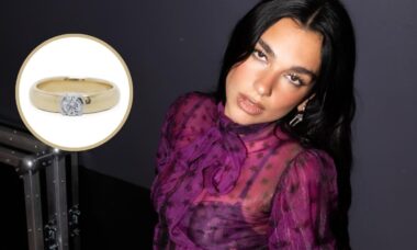 Dua Lipa está noiva! Mas o preço do anel é surpreendente
