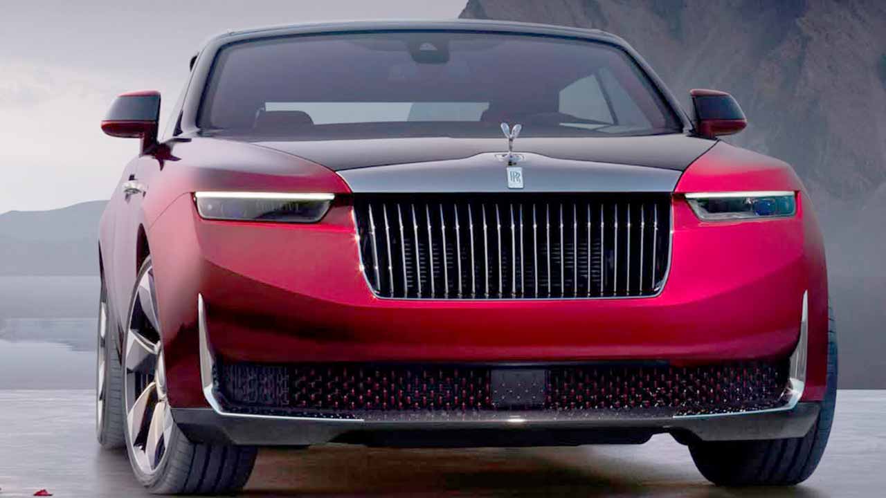 Rolls-Royce La Rose Noire Droptail. Instagram @rollsroycecars