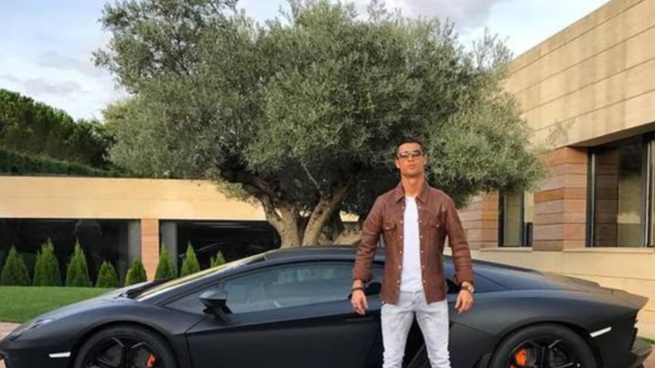 Los autos más increíbles de la colección de Cristiano Ronaldo