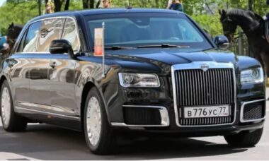 Putin Car: limusine blindada do líder russo pesa o mesmo que um ônibus e resiste a explosões