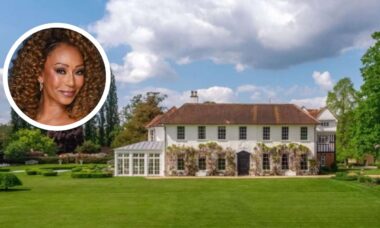 Antiga propriedade inglesa de Mel B está à venda por US$ 15 milhões