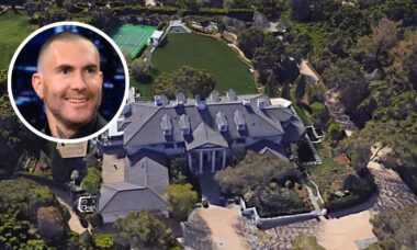 Adam Levine e Behati Prinsloo colocam à venda mansão em Montecito por US$ 65 milhões