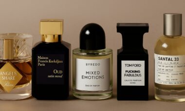 5 perfumes ousados que são os preferidos das celebridades em 2025