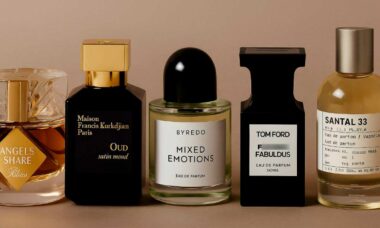 5 djärva parfymer som är kändisarnas favoriter 2025. Bild/AI