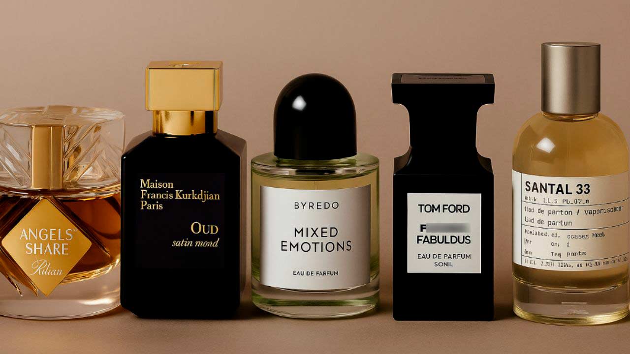 5 perfumes ousados que são os preferidos das celebridades em 2025