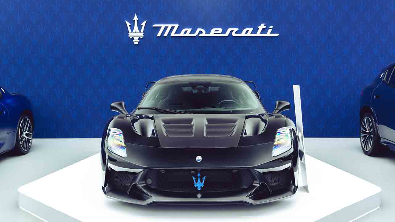 Maserati GT2 Stradale