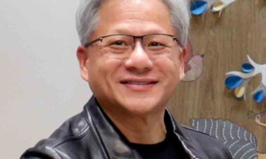 Jensen Huang, CEO da Nvidia. Foto: Wikimedia