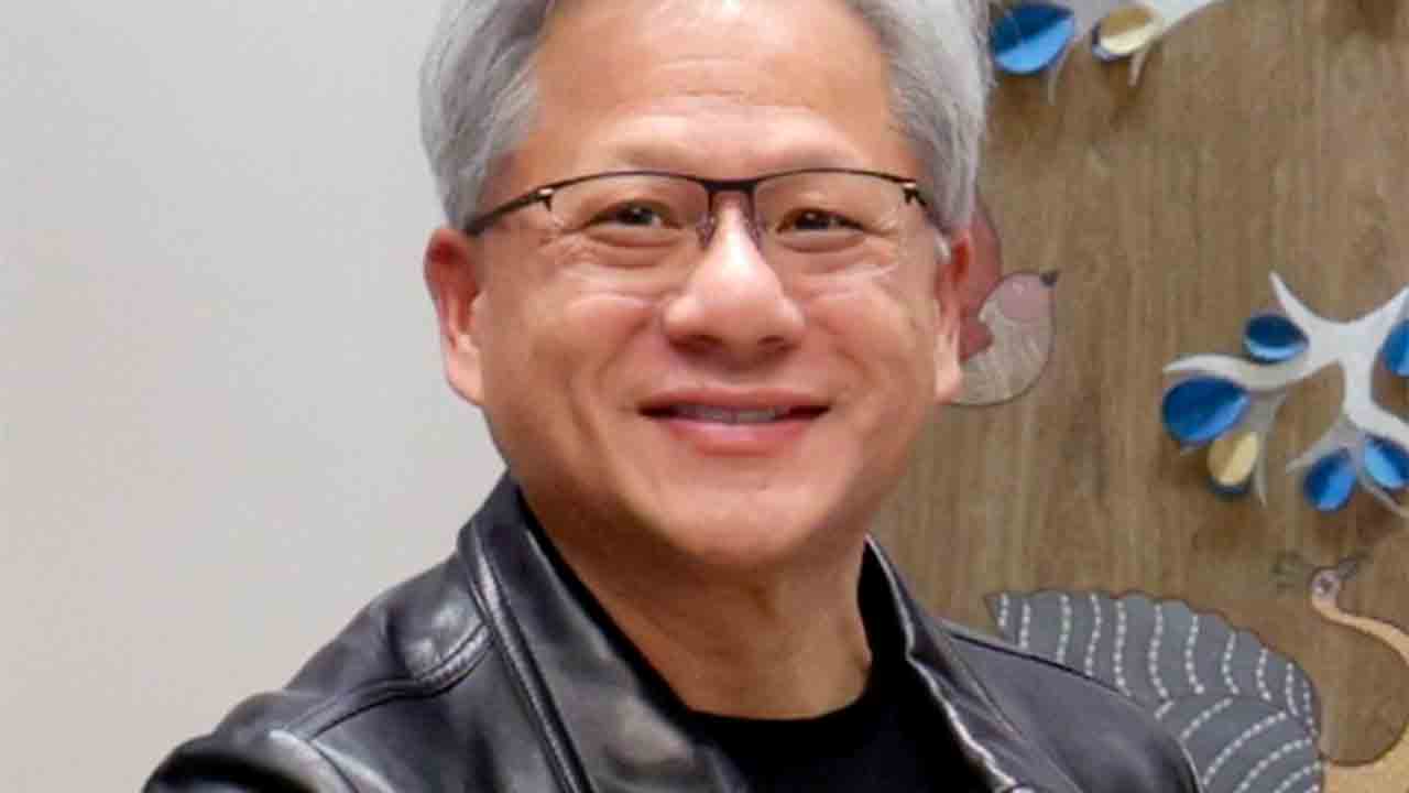 Jensen Huang, CEO de Nvidia. Foto: Wikimedia