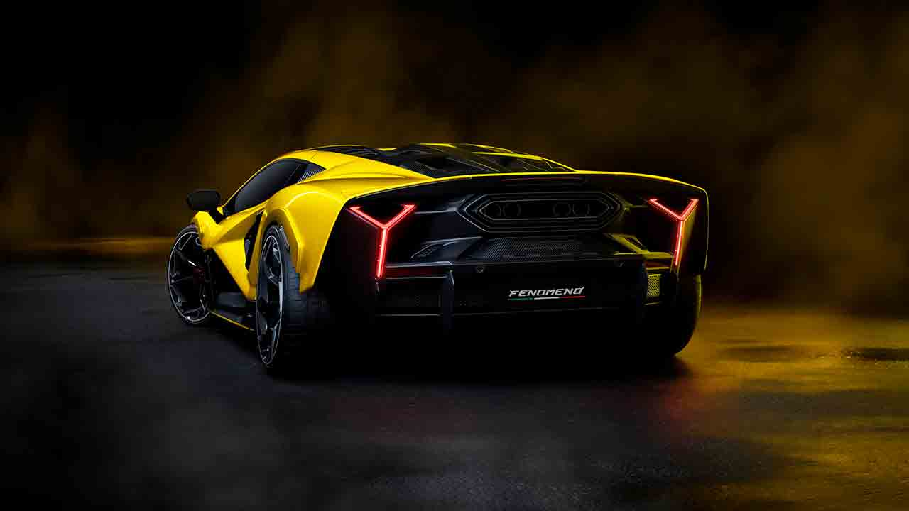 Lamborghini Fenomeno. Foto: Lamborghini 