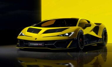 Lamborghini Fenomeno. Foto: Lamborghini