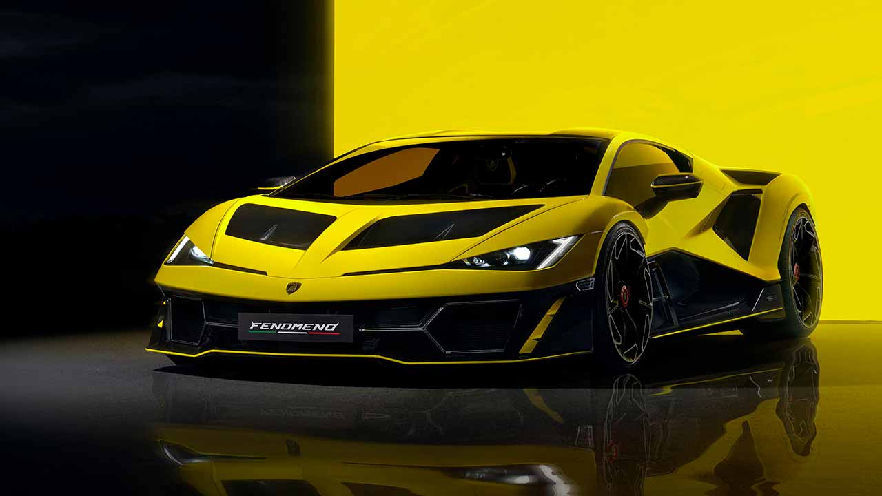 Lamborghini Fenomeno. Foto: Lamborghini 